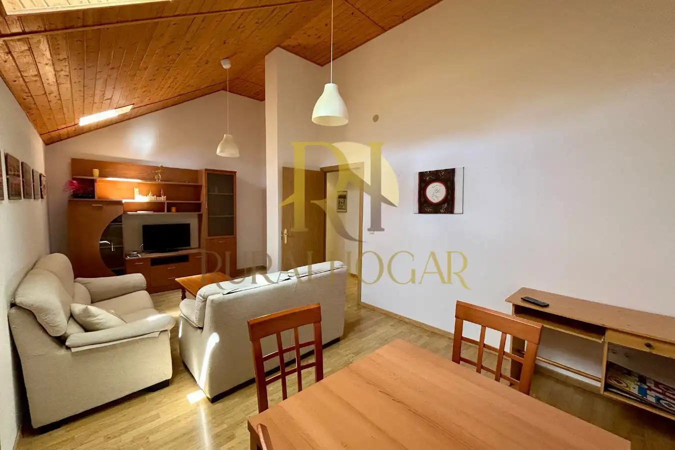 Wohnzimmer von Wohnung zum Verkauf in Cabrillanes