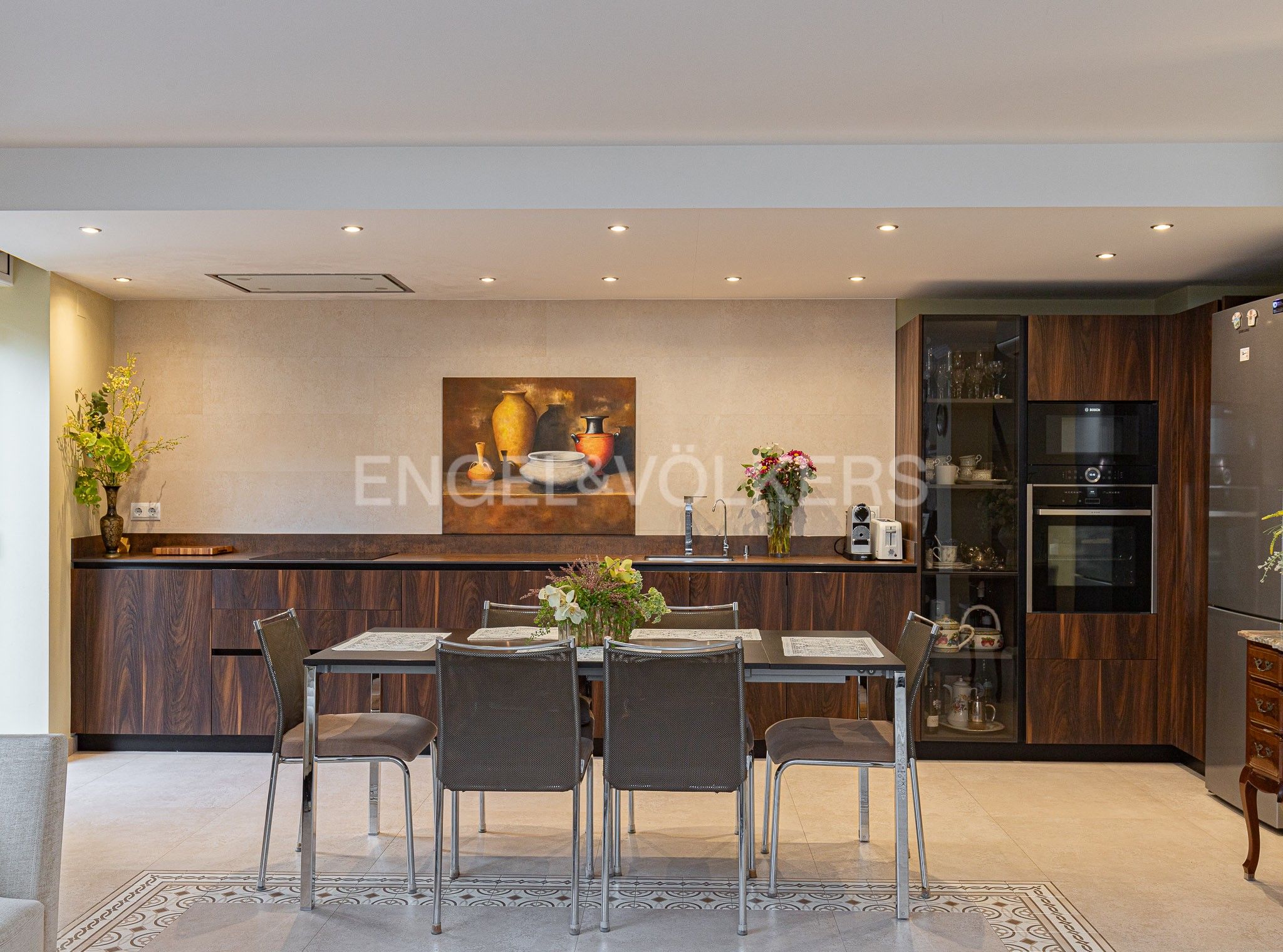 Dining room of Apartment for sale in  Barcelona Capital  with Air Conditioner, Heating and Balcony