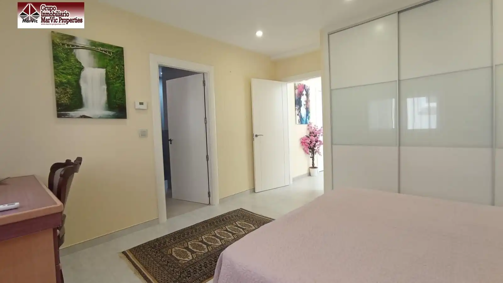 Habitación de Casa o chalet en venta en Altea con Aire acondicionado, Jardín privado y Terraza