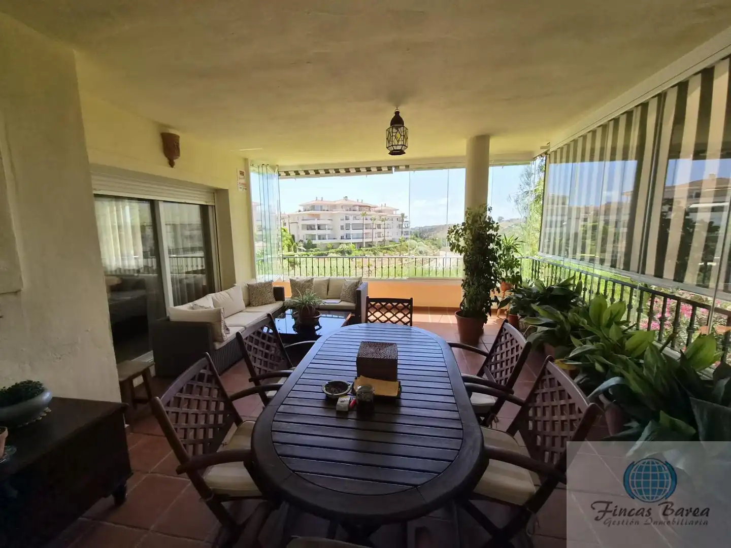 Terraza de Piso en venta en Mijas con Aire acondicionado, Terraza y Trastero