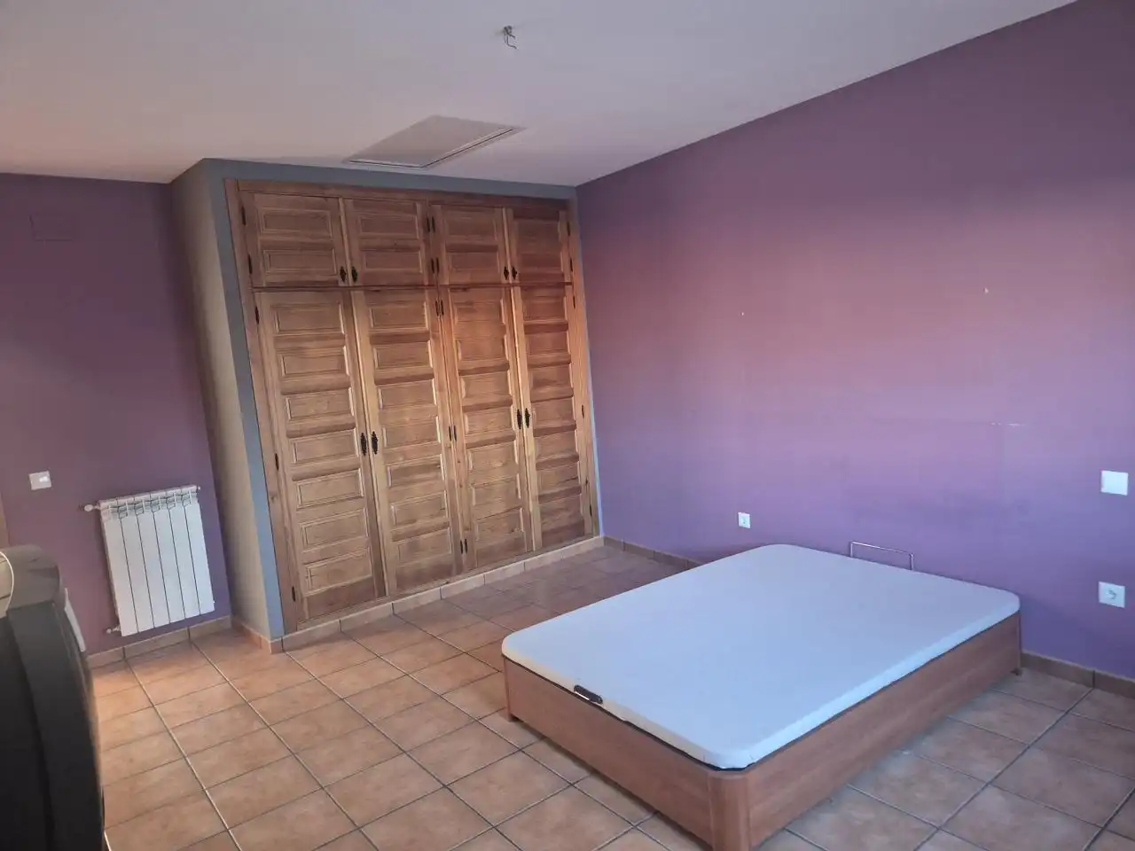 Habitación de Finca rústica en venta en Pedro Muñoz con Terraza