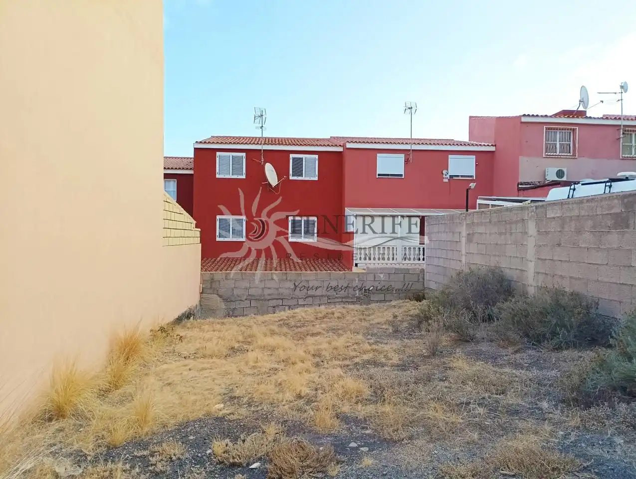Vista exterior de Residencial en venta en Guía de Isora