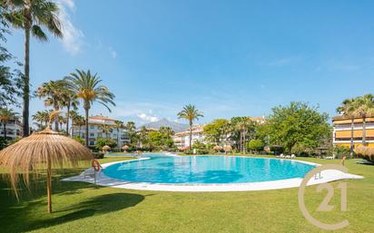 Garden of Flat for sale in Marbella  with Air Conditioner, Heating and Terrace