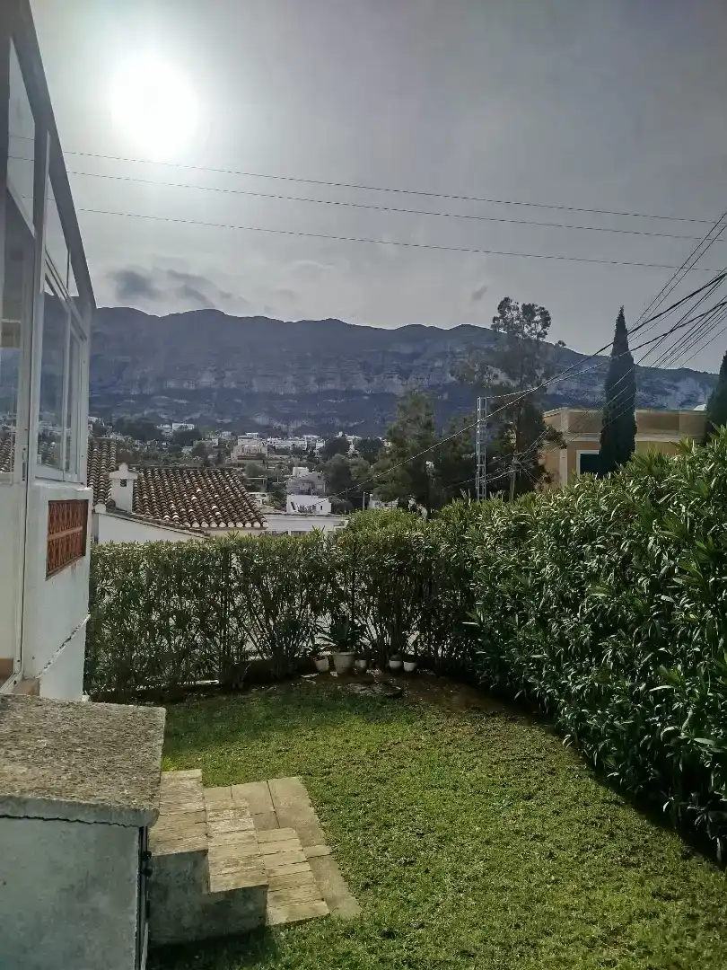 Vista exterior de Casa o chalet en venta en Dénia con Aire acondicionado y Balcón