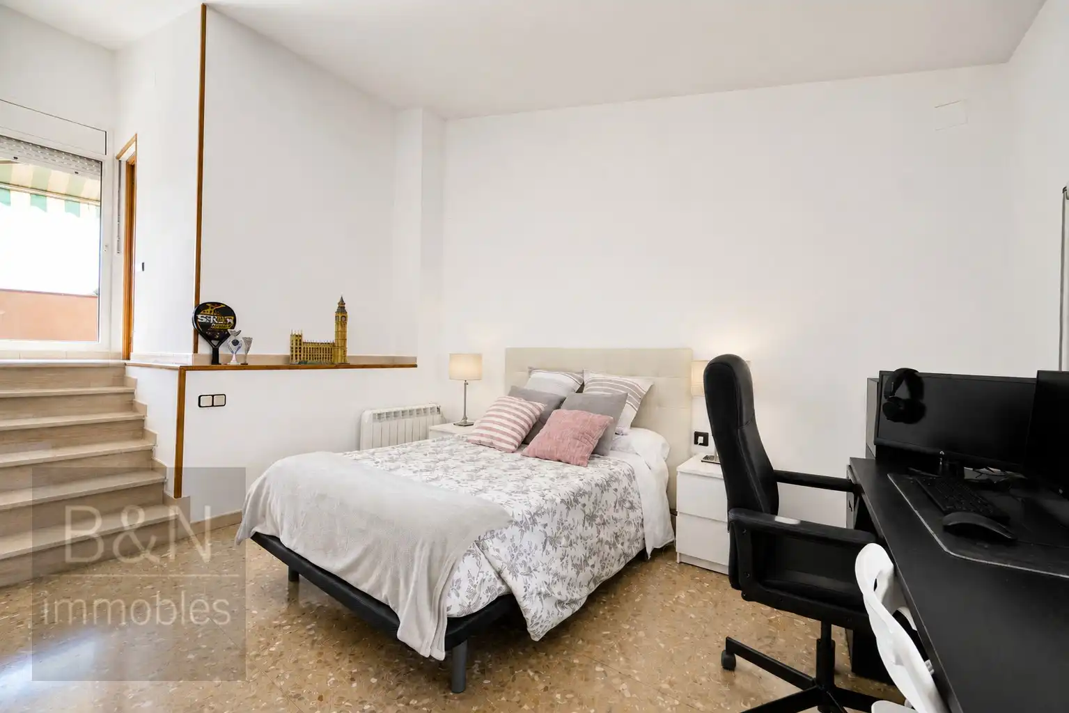 Dormitori de Casa o xalet en venda en Terrassa amb Terrassa