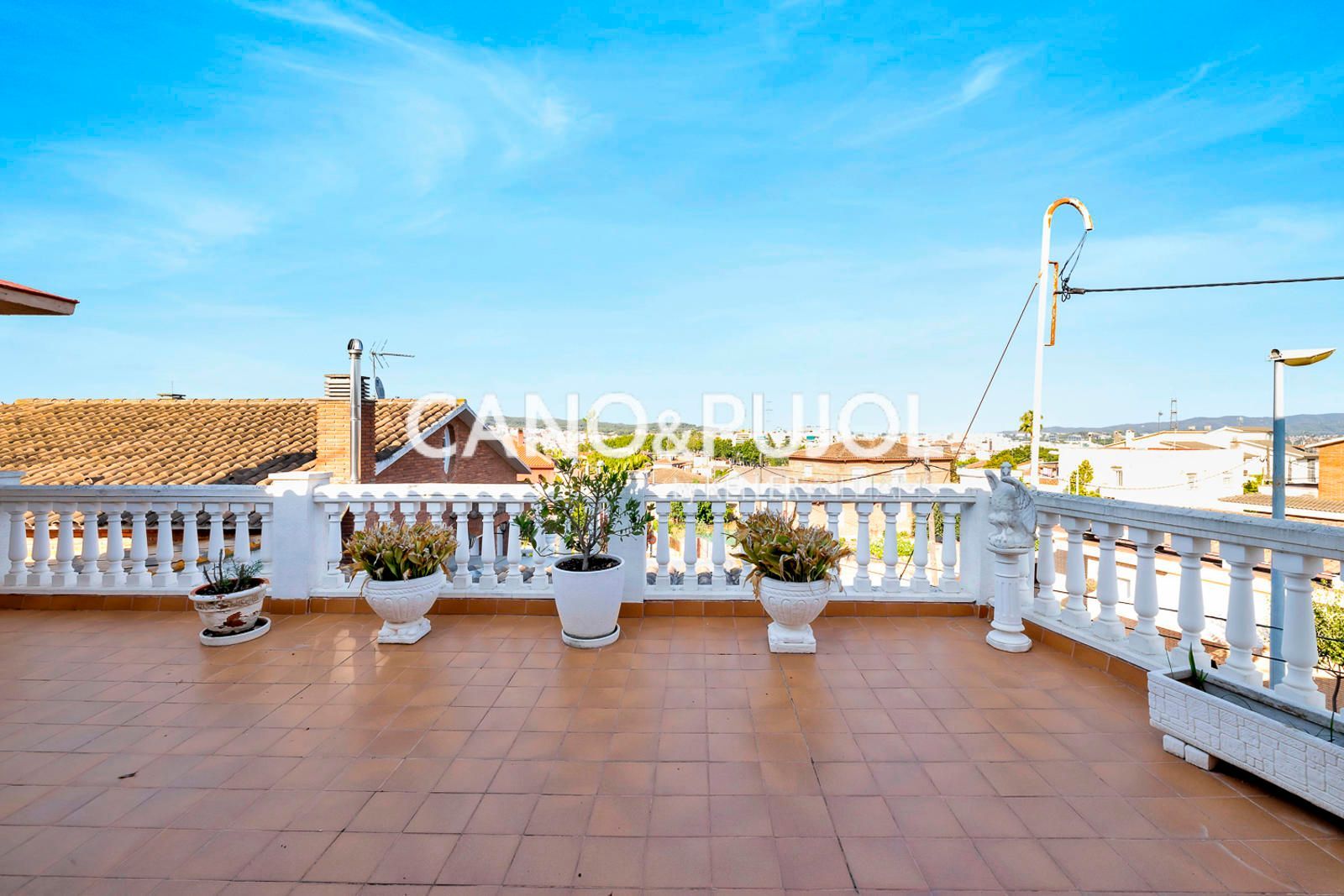 Terrace of Attic to rent in Rubí  with Air Conditioner, Heating and Terrace
