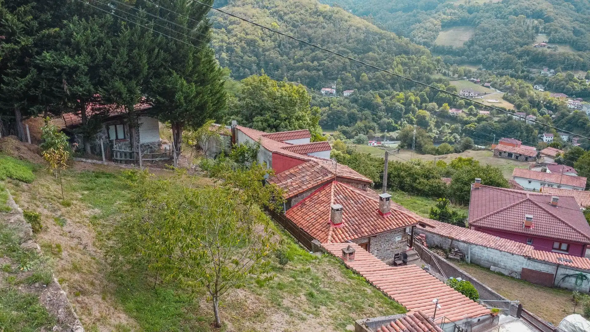 Casa pareada con terraza en venta en Lugar Estación Figaredo 12, imagen 53