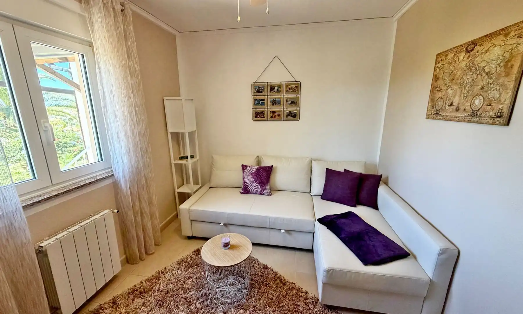 Sala de estar de Casa o chalet en venta en Dénia con Aire acondicionado, Calefacción y Jardín privado