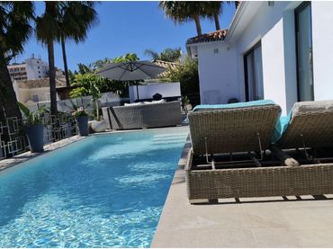 Haus mit Pool zur Miete in Benamara - Atalaya