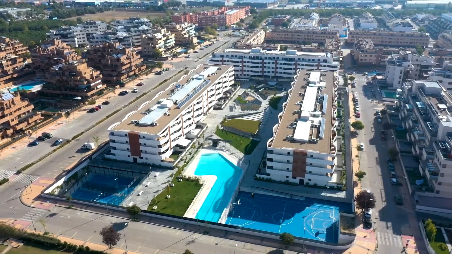 Exterior view of Flat for sale in Pinto  with Air Conditioner, Heating and Parquet flooring