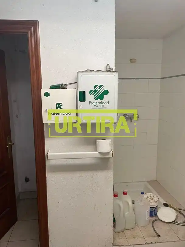 Baño de Nave industrial en venta en Urretxu