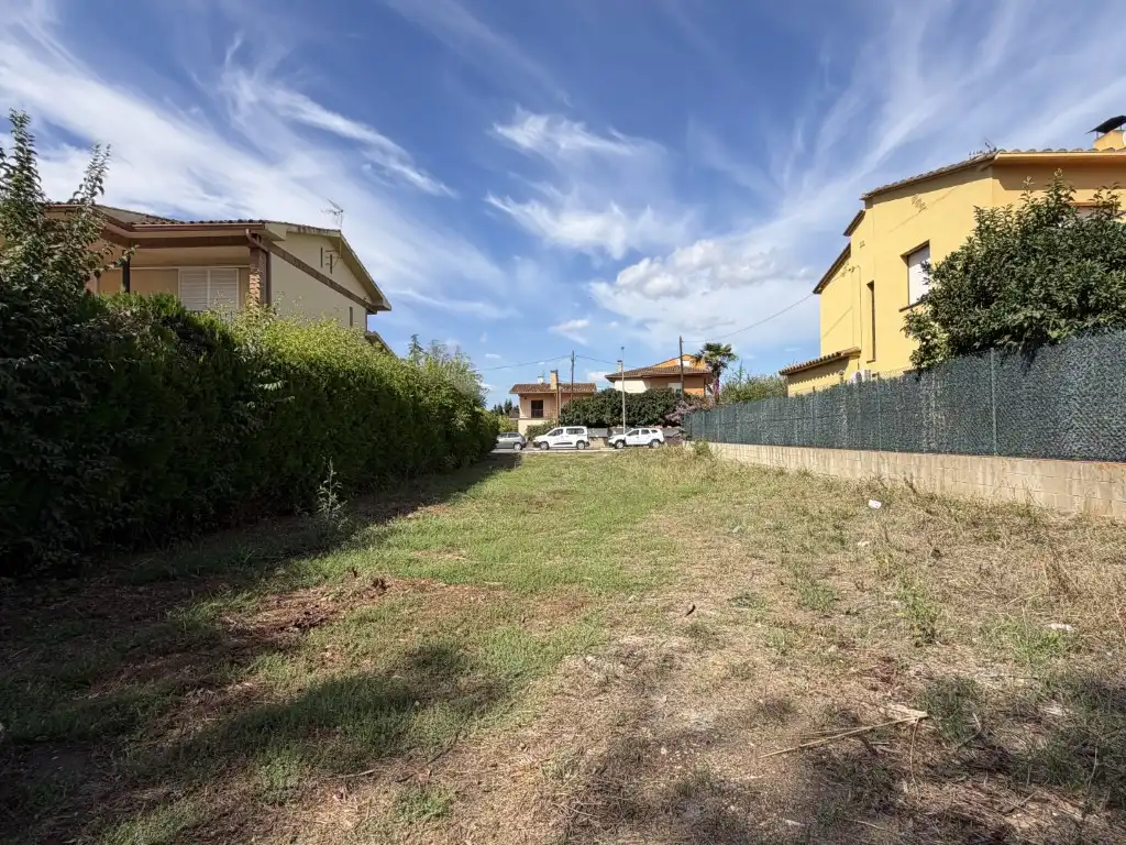 Terreno residenziale in vendita a Bordils