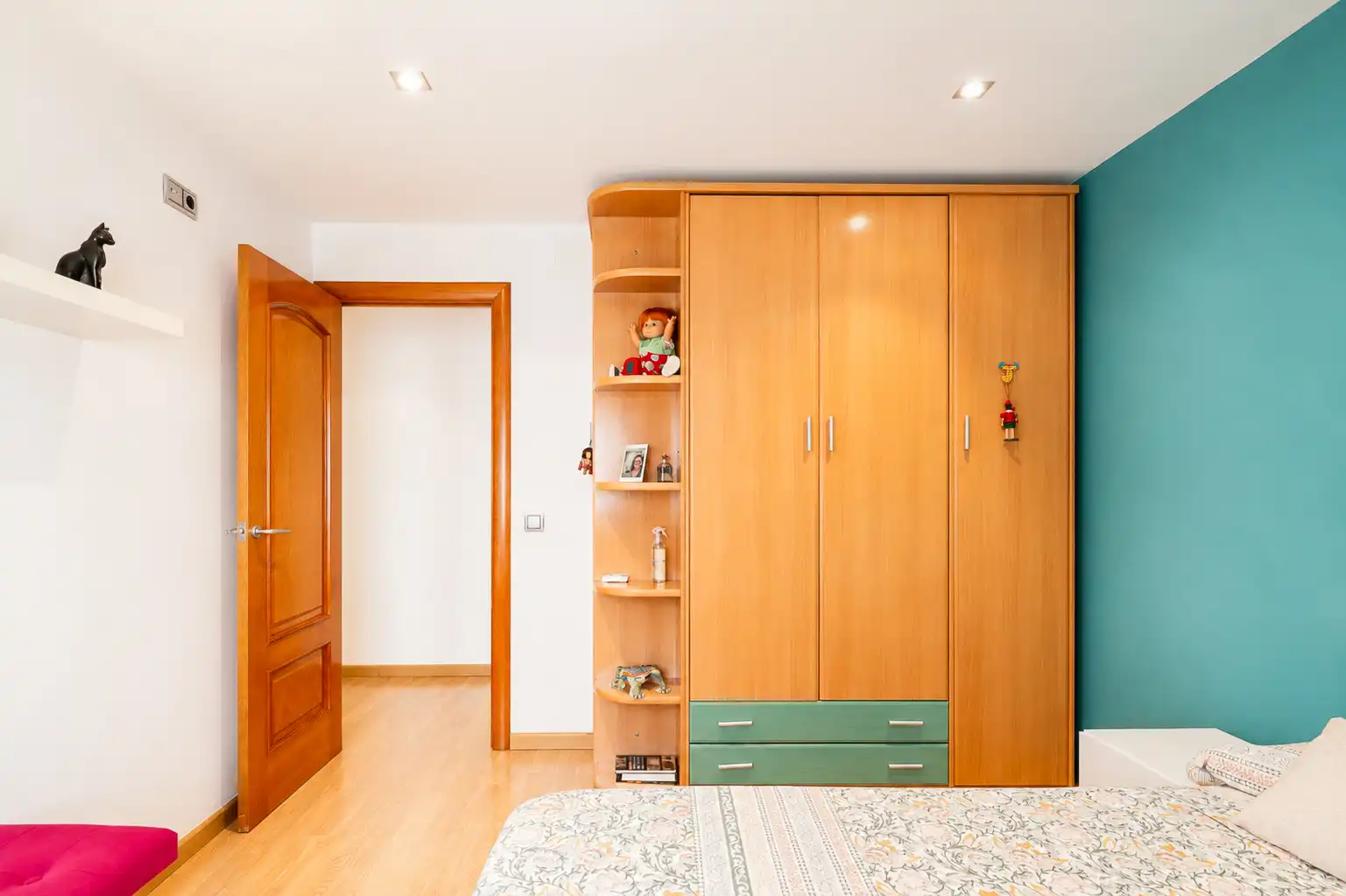 Dormitori de Àtic en venda en Santa Coloma de Gramenet amb Aire condicionat, Calefacció i Parquet