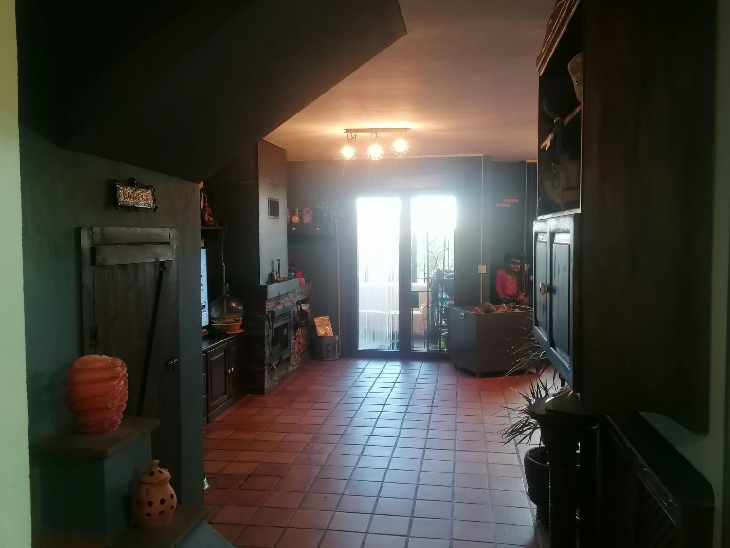 Casa adosada en venda en Torrecaballeros amb Calefacció, Terrassa i Traster