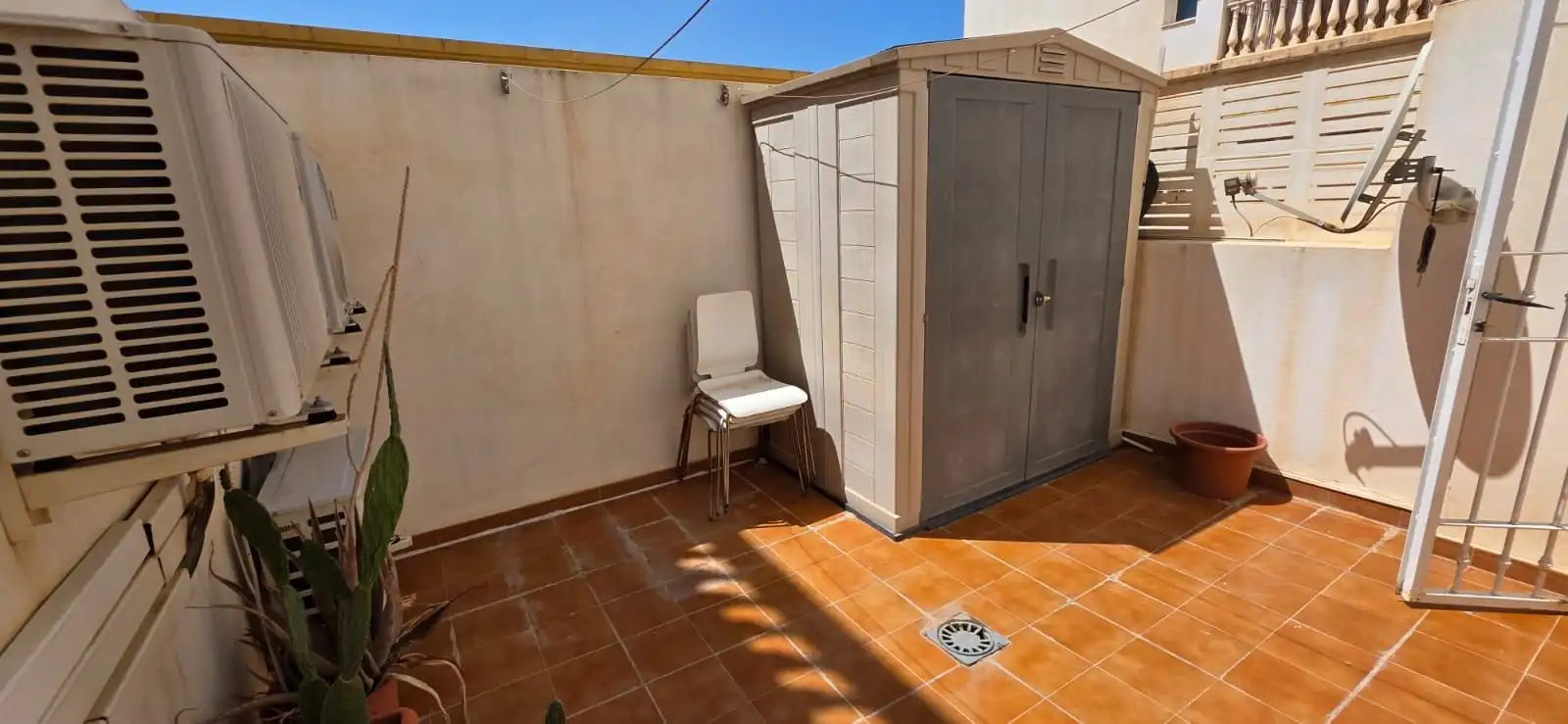 Terrace of Flat for sale in Vera  with Air Conditioner, Heating and Furnished