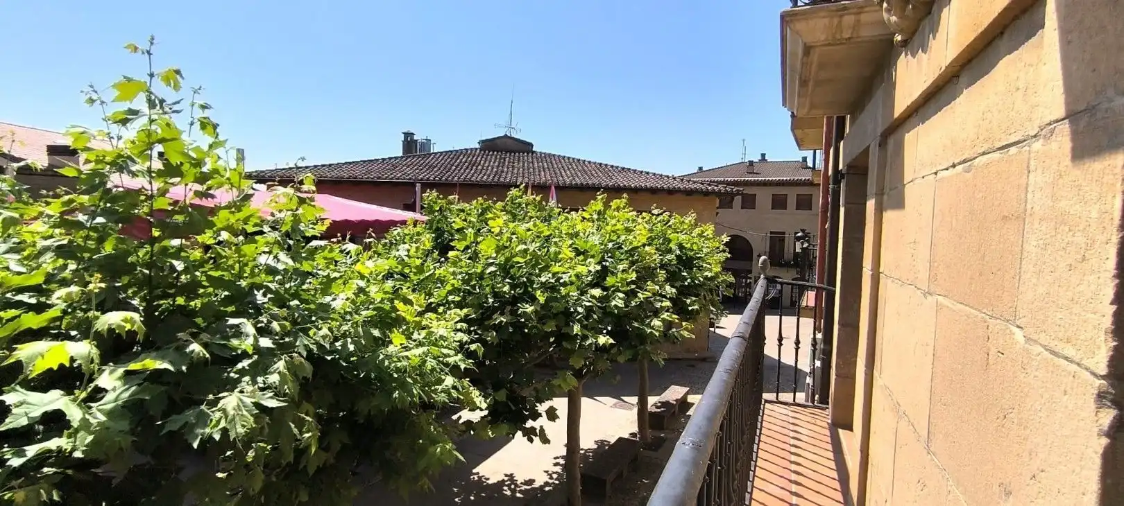 Terrace of Flat for sale in Elciego  with Storage room