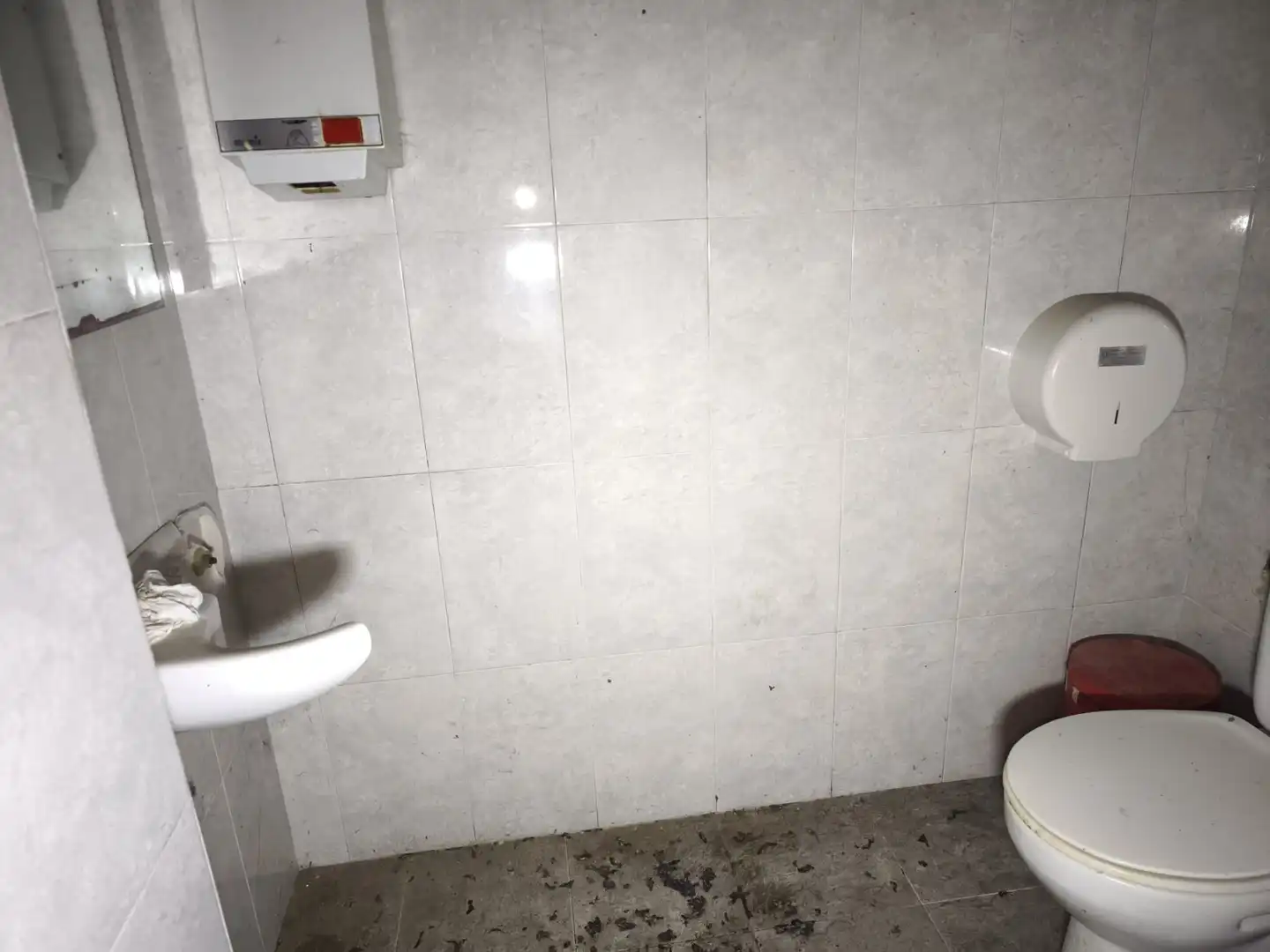 Bathroom of Commercial properties for sale in Pasaia