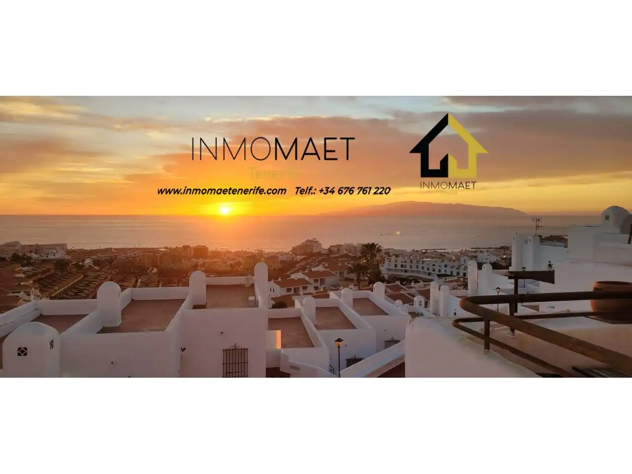 Vista exterior de Apartament en venda en Adeje amb Terrassa, Traster i Alarma