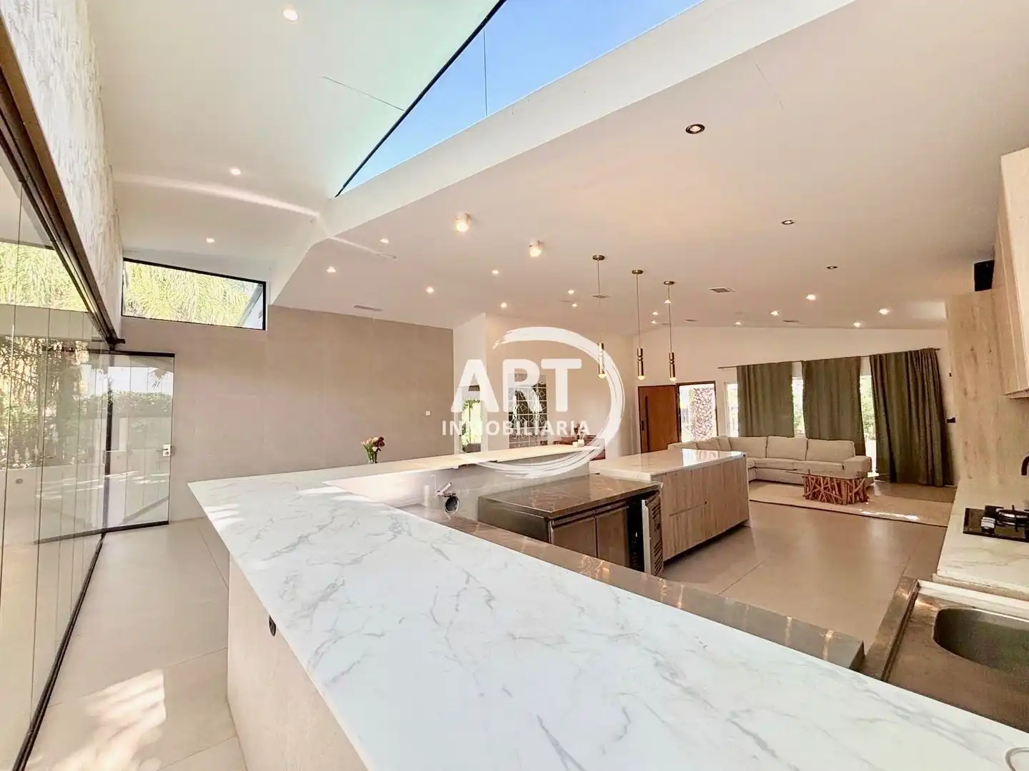 Living room of Houses for sale in Bétera  with Air Conditioner, Private garden and Terrace