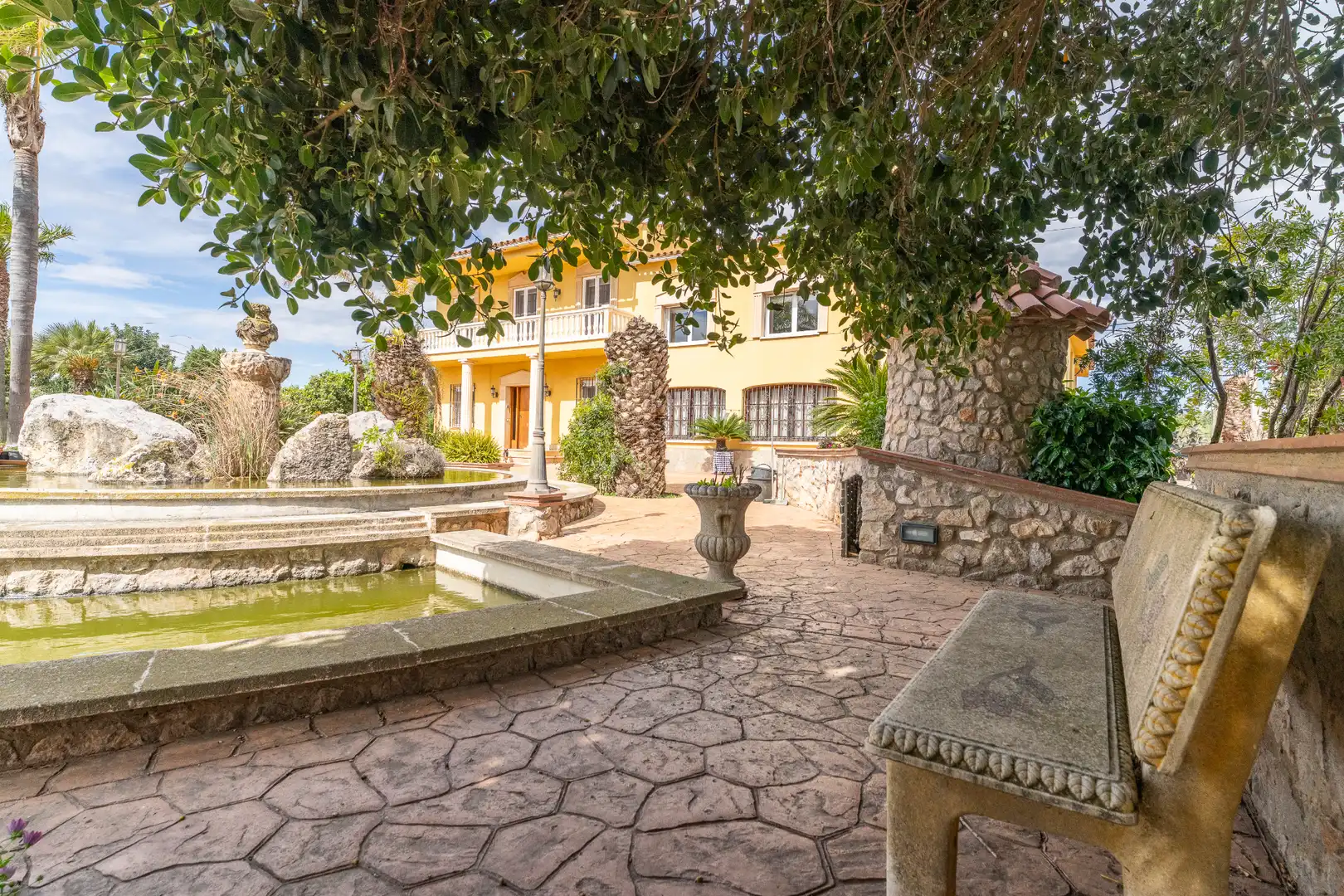 Vista exterior de Casa o xalet en venda en Reus amb Calefacció, Jardí privat i Terrassa