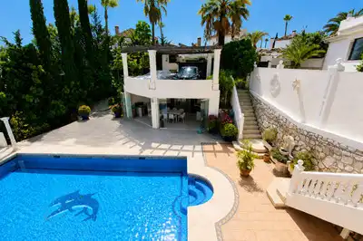 Villa avec piscine à vendre à Elviria - Cabopino, imagen 3