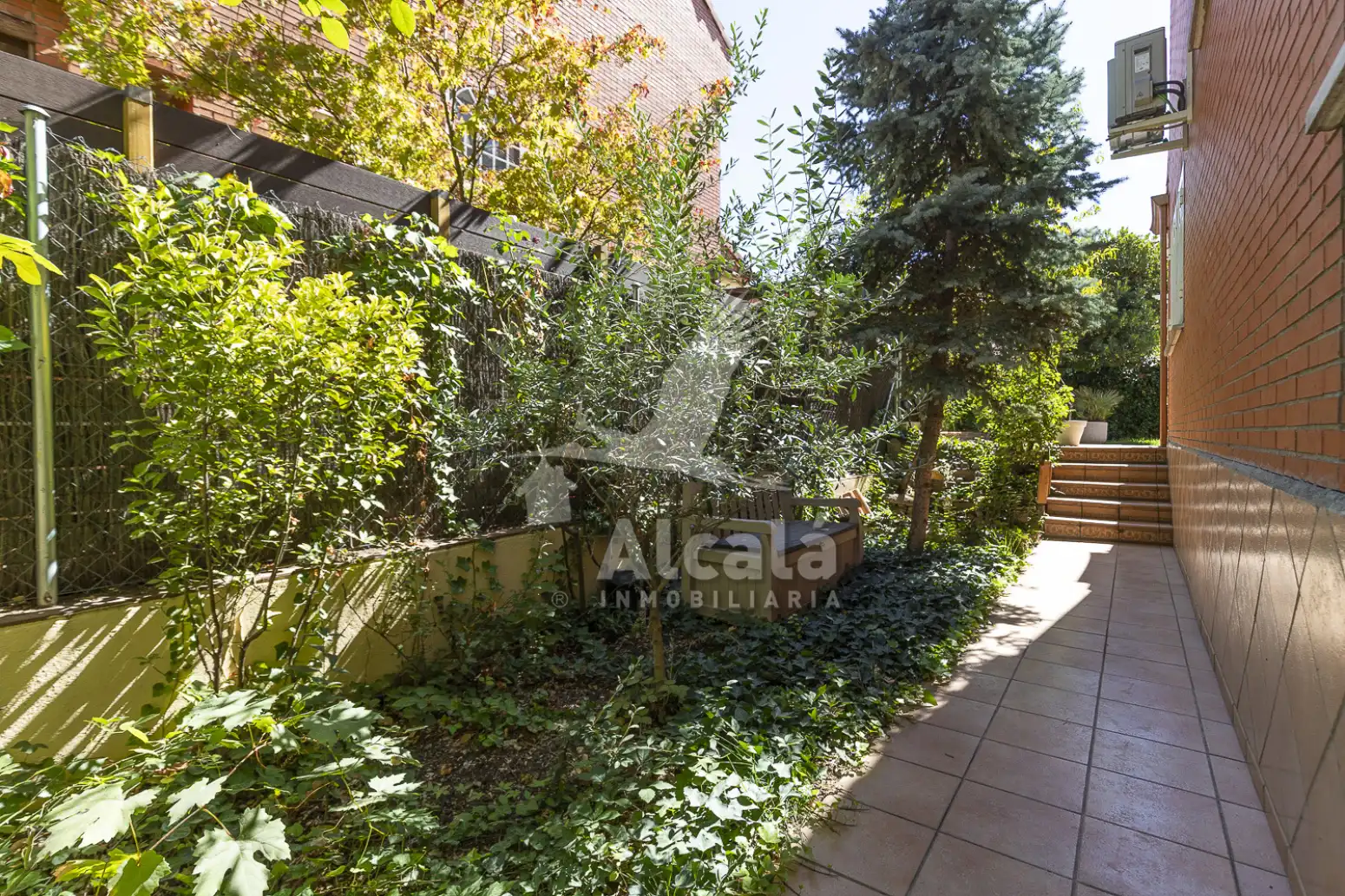 Jardín de Casa o chalet en venta en La Garena
