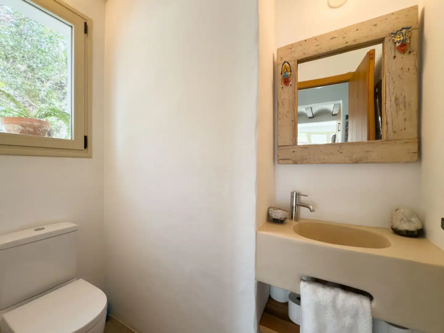 Baño de Casa o chalet en venta en Jávea / Xàbia con Aire acondicionado, Calefacción y Jardín privado