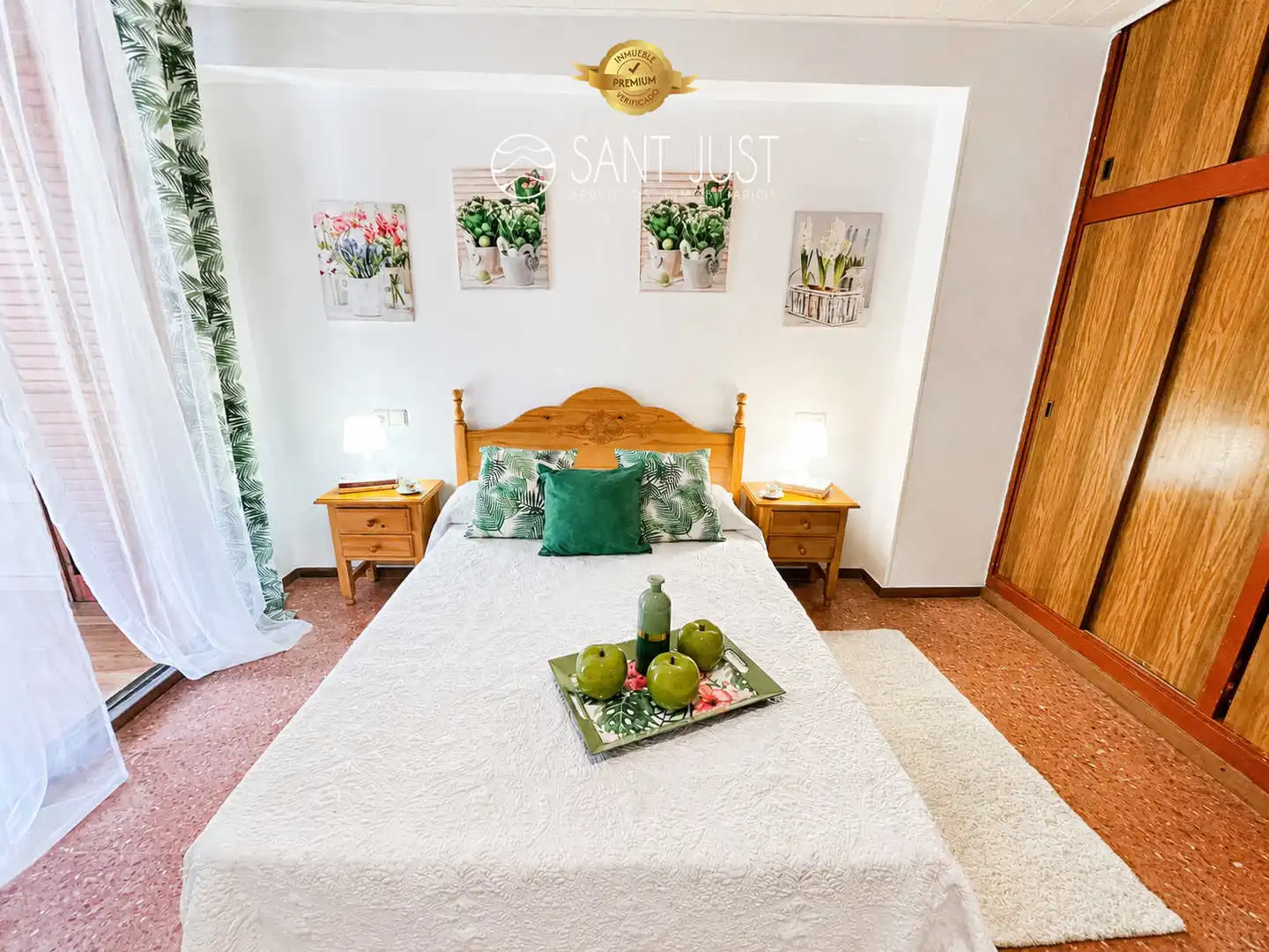 Bedroom of Apartments for sale in Vila-seca  with Terrace, Storage room and Furnished