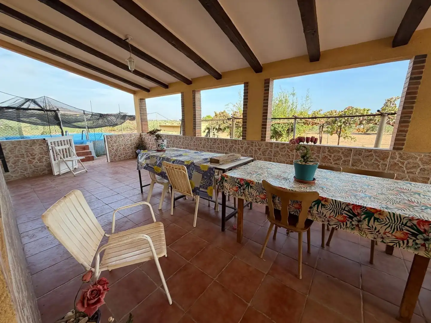 Terrasse von Haus zum Verkauf in Pulpí pueblo