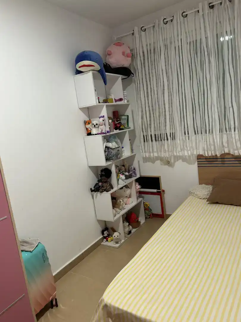 Schlafzimmer von Wohnung zur Miete in Almazora / Almassora mit Möbliert