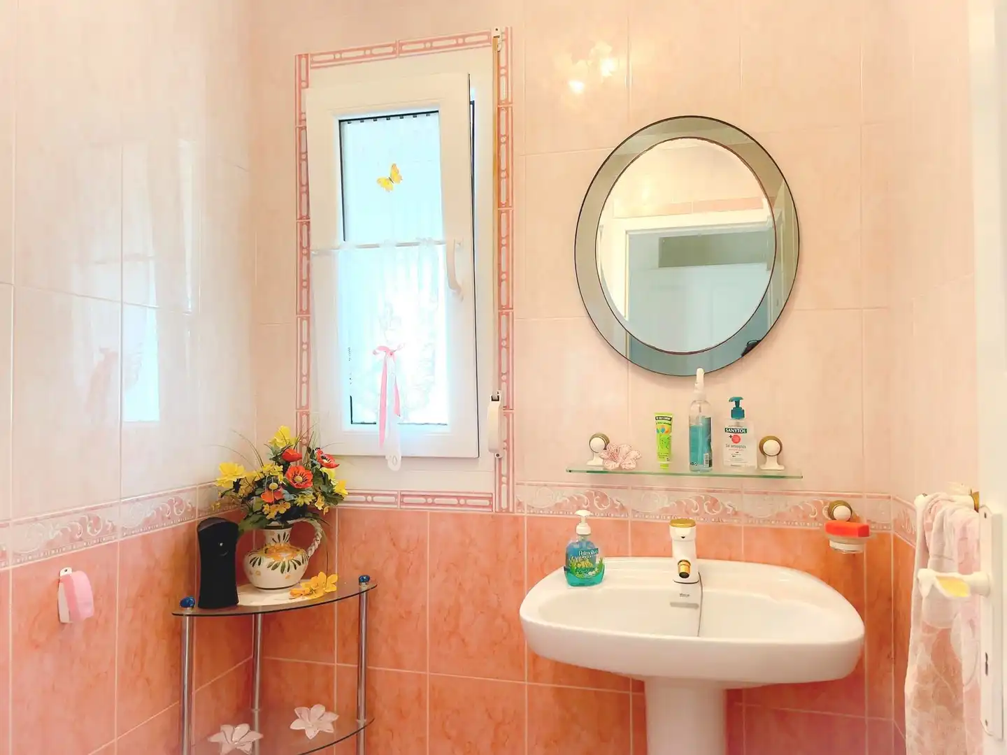 Badezimmer von Haus oder Chalet zum Verkauf in La Manga del Mar Menor mit Klimaanlage, Heizung und Privatgarten