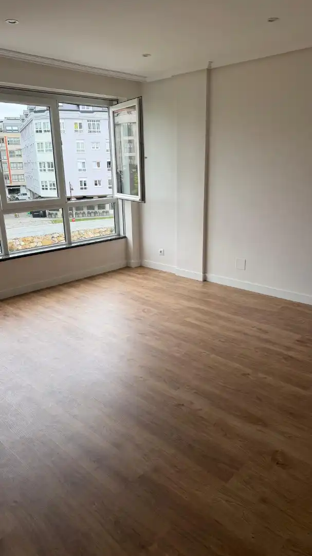 Living room of Flat for sale in Carballo  with Heating