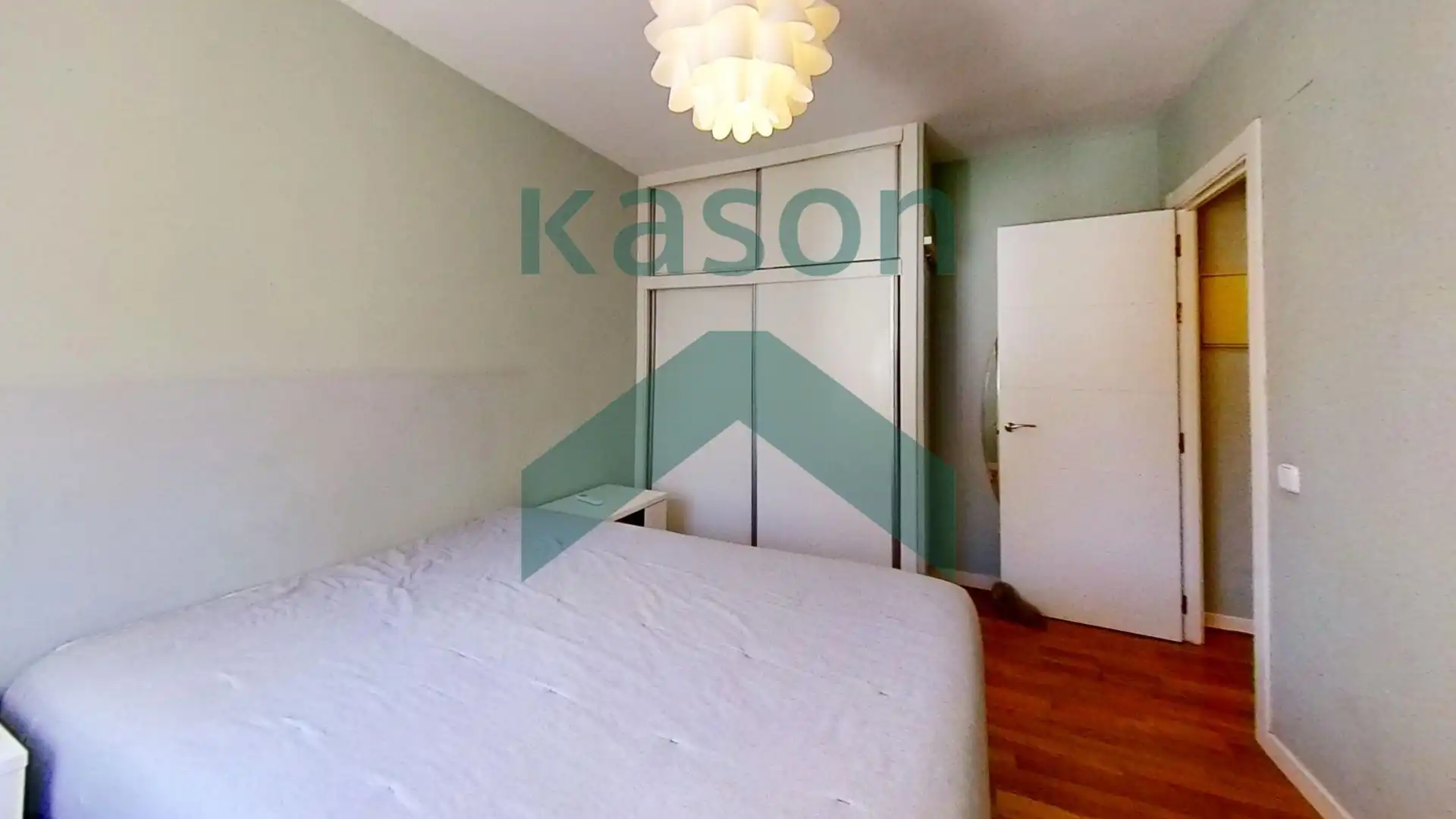 Schlafzimmer von Wohnung zum Verkauf in Madrid mit Klimaanlage und Heizung