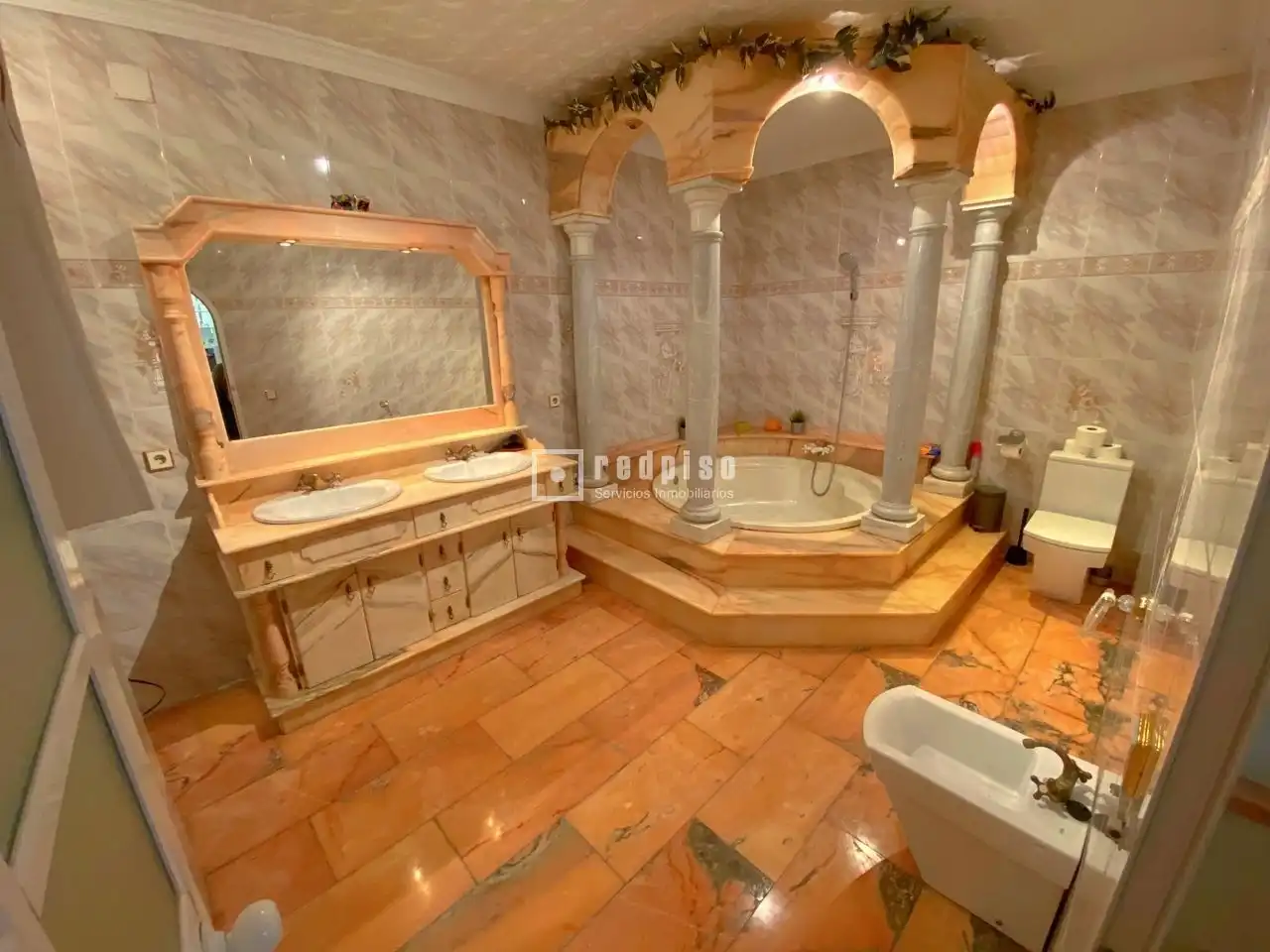 Baño de Casa o chalet en venta en Málaga con Aire acondicionado, Calefacción y Terraza