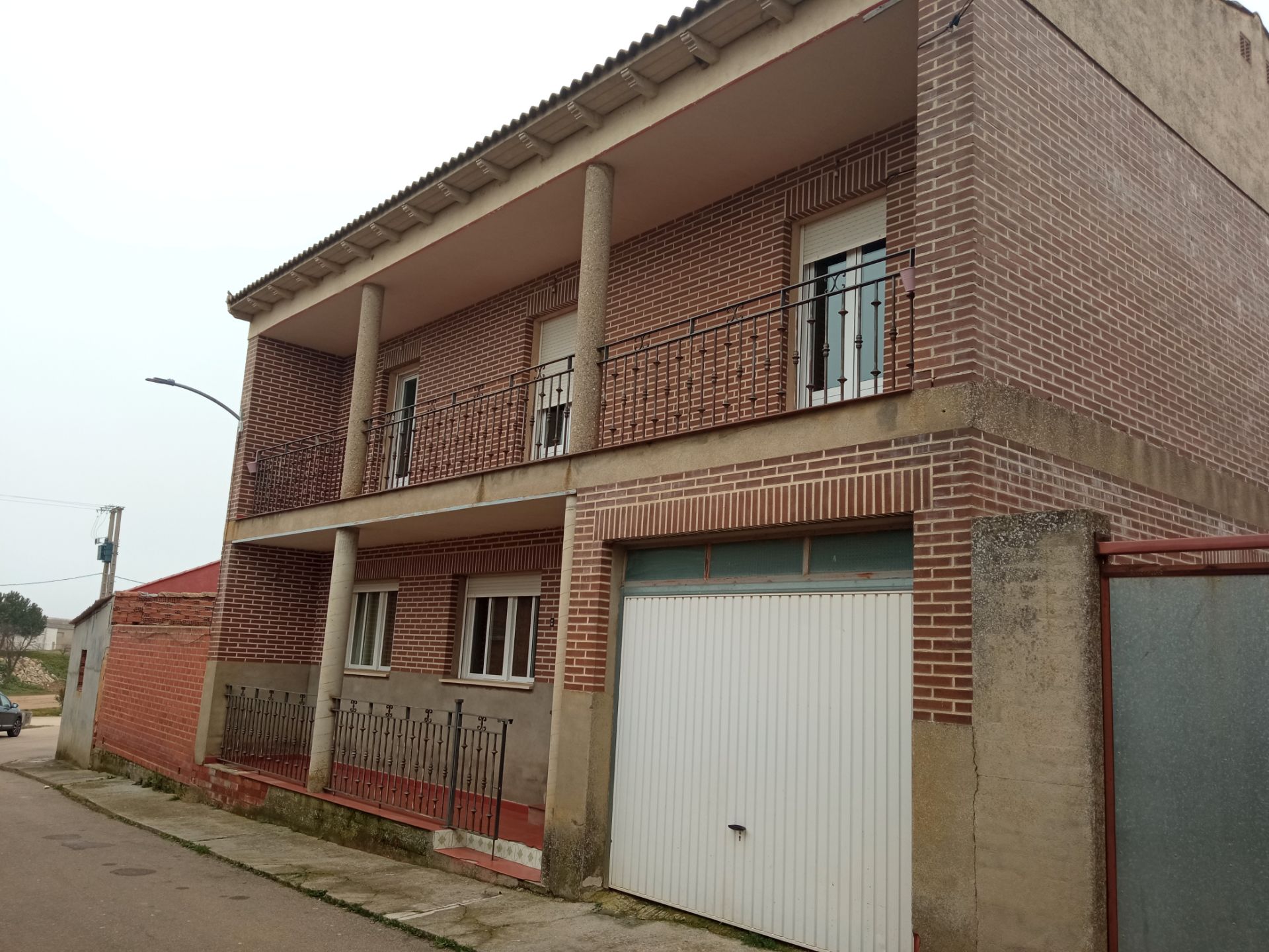 Vista exterior de Casa o xalet en venda en Villafrechós amb Traster