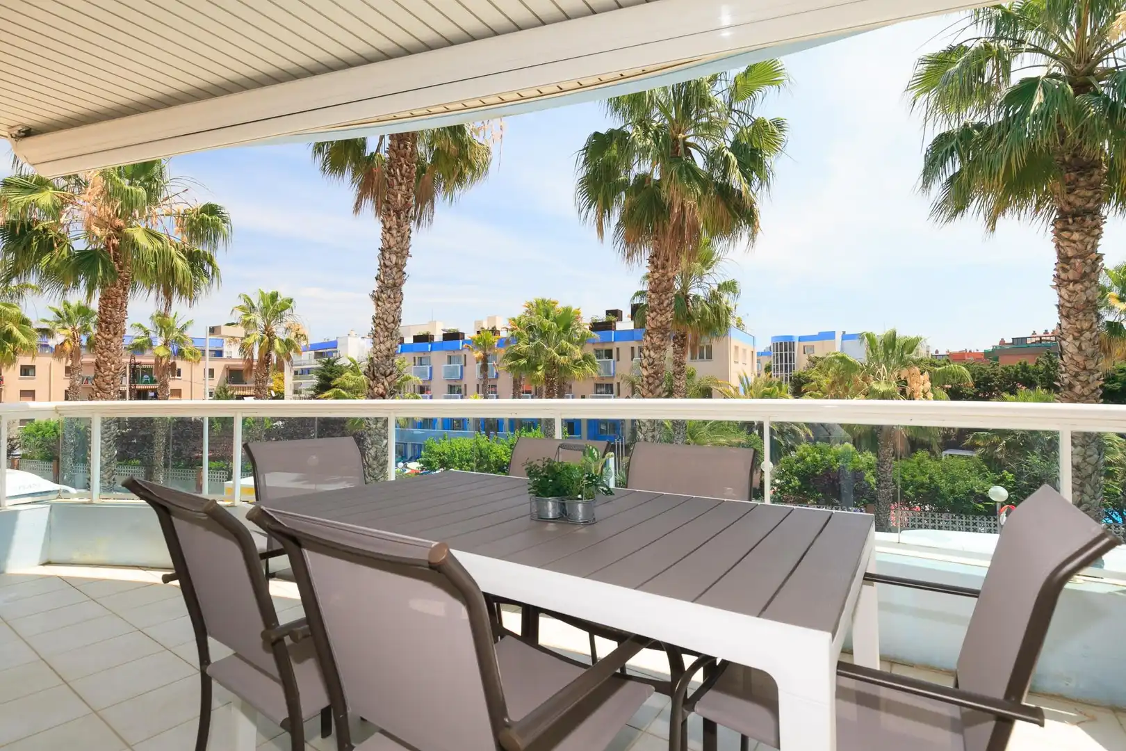 Terraza de Apartamento en venta en Salou con Calefacción, Jardín privado y Piscina
