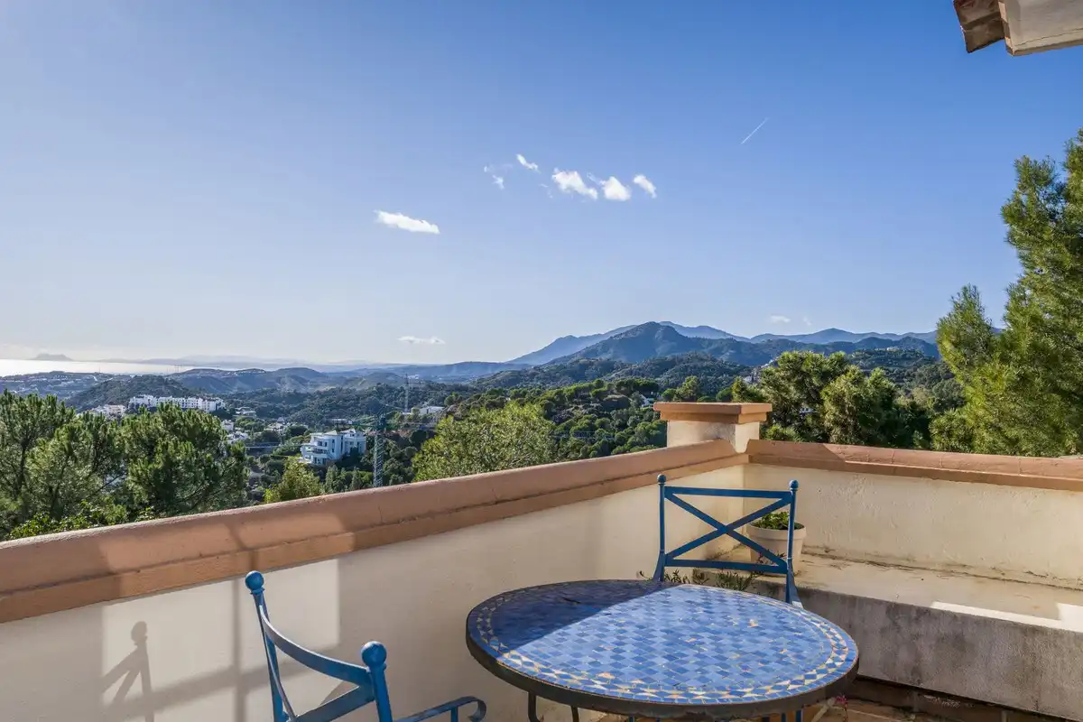 Terraza de Casa o chalet en venta en Marbella con Terraza y Piscina