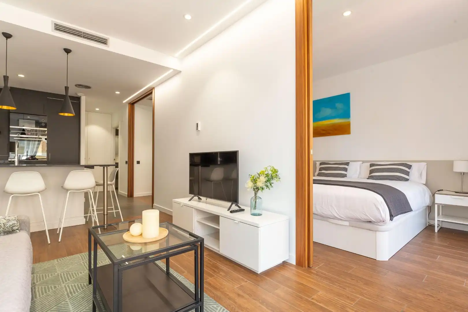 Apartments for rent in SARDENYA, El Parc i la Llacuna del Poblenou