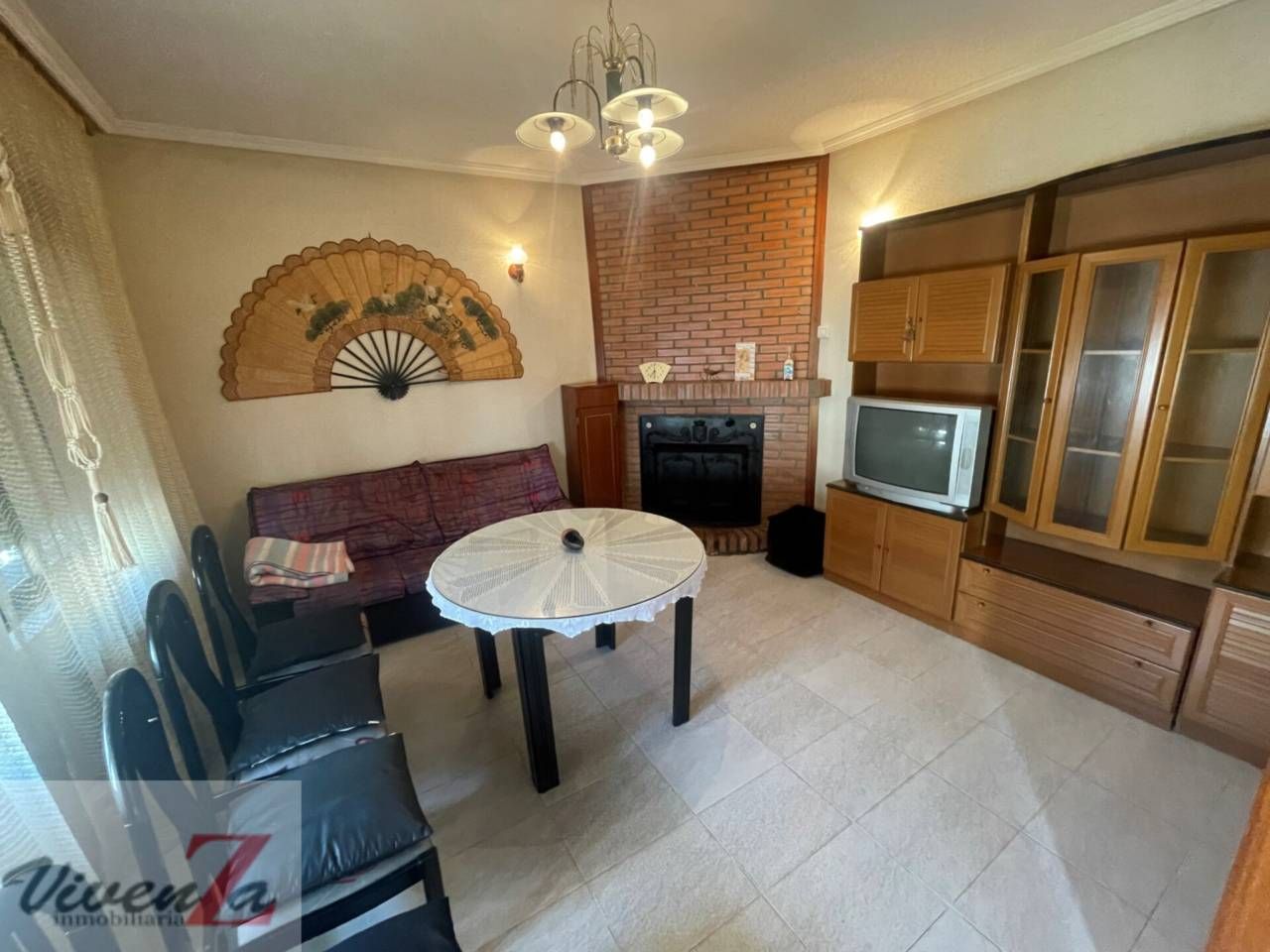 Sala d'estar de Casa o xalet en venda en El Perdigón  amb Calefacció i Moblat