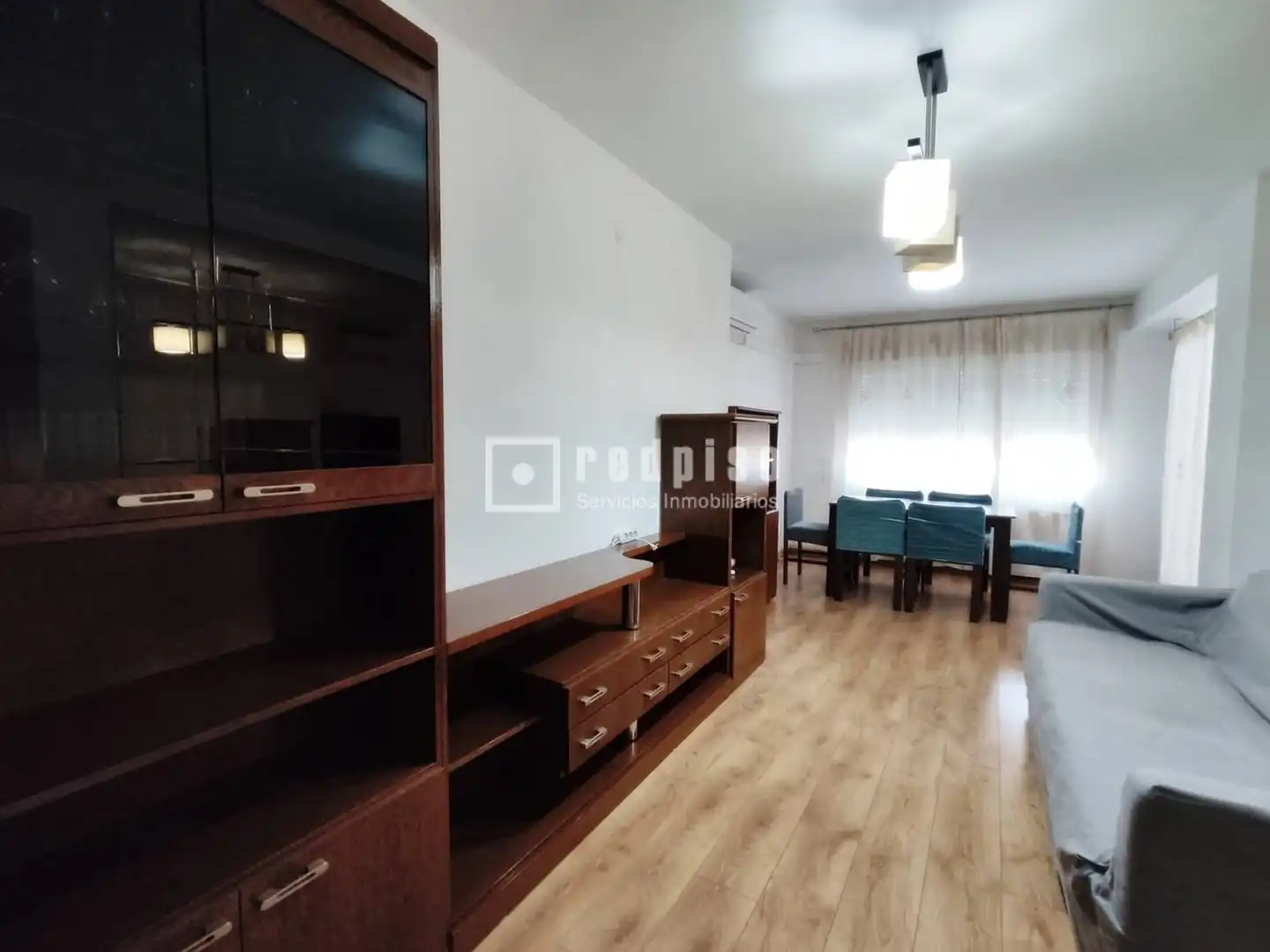 Sala d'estar de Pis de lloguer en Móstoles amb Aire condicionat, Calefacció i Terrassa