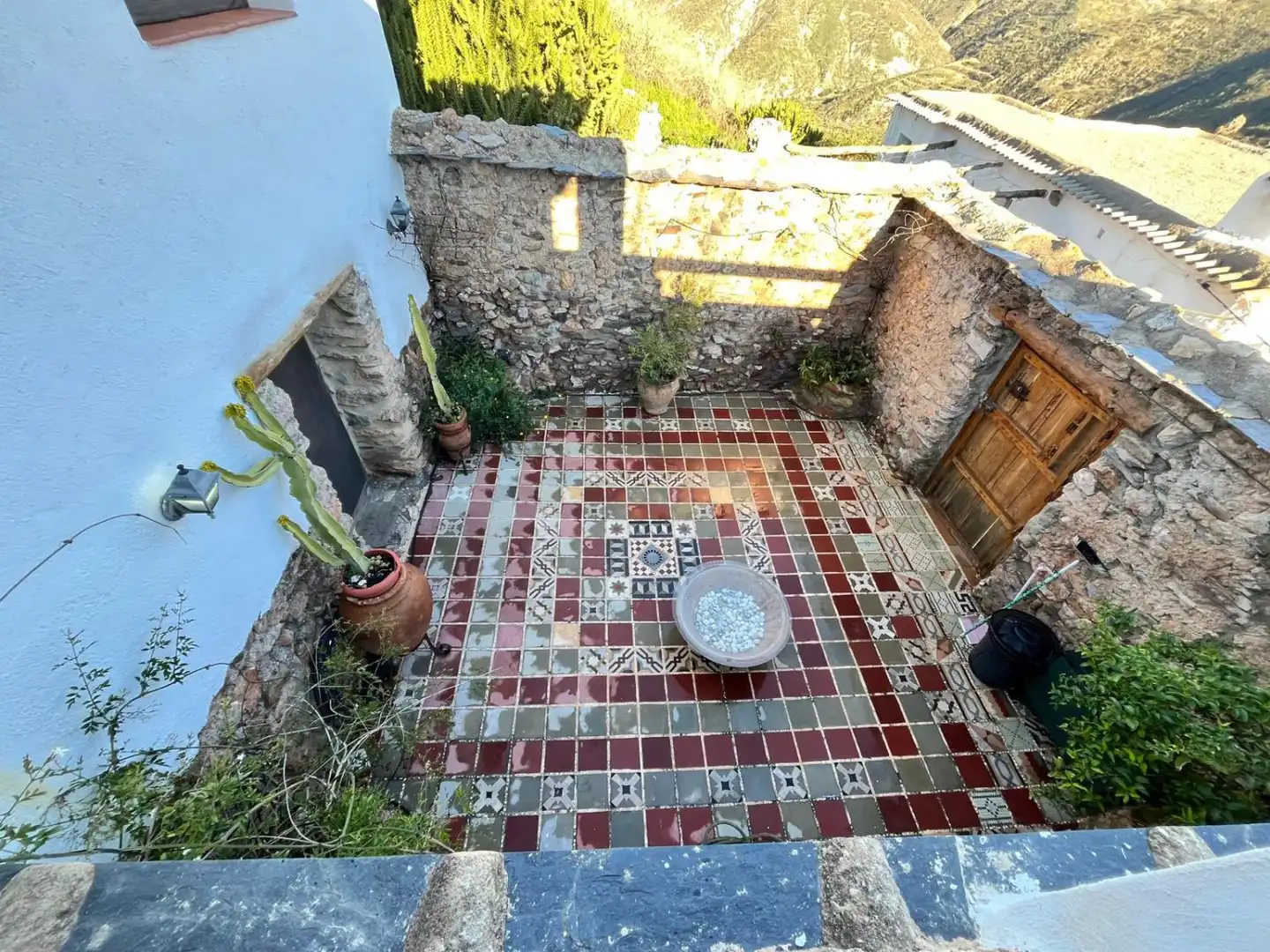Terraza de Casa o chalet de alquiler en Murtas con Terraza y Balcón