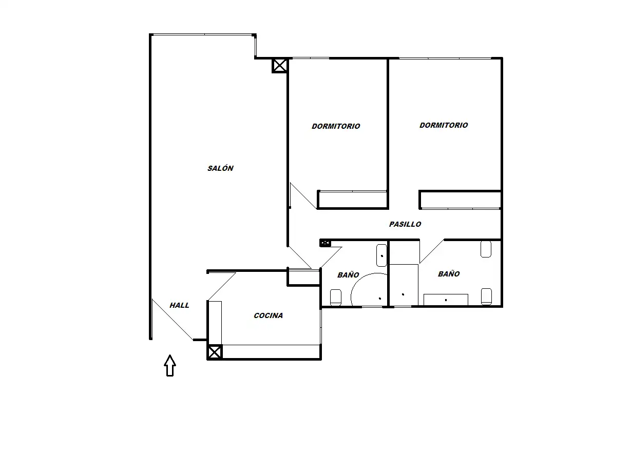 Flat for sale in Madrid  with Heating, Storage room and Furnished