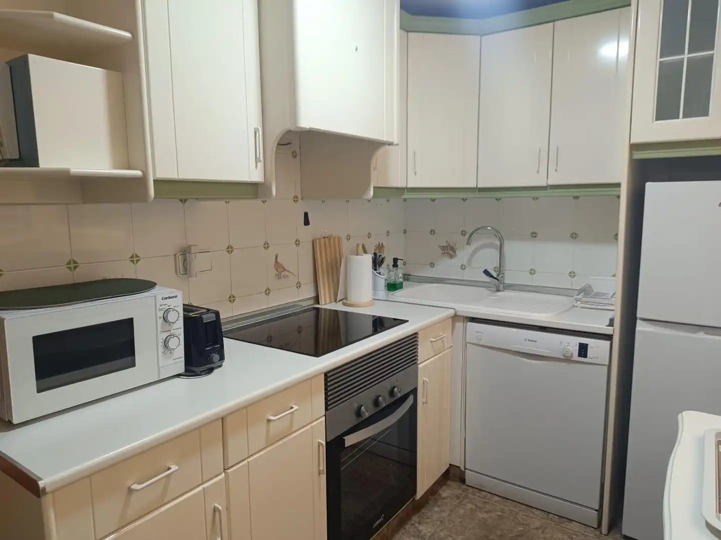 Kitchen of Flat for rent in Elche / Elx  with Parquet flooring and Furnished