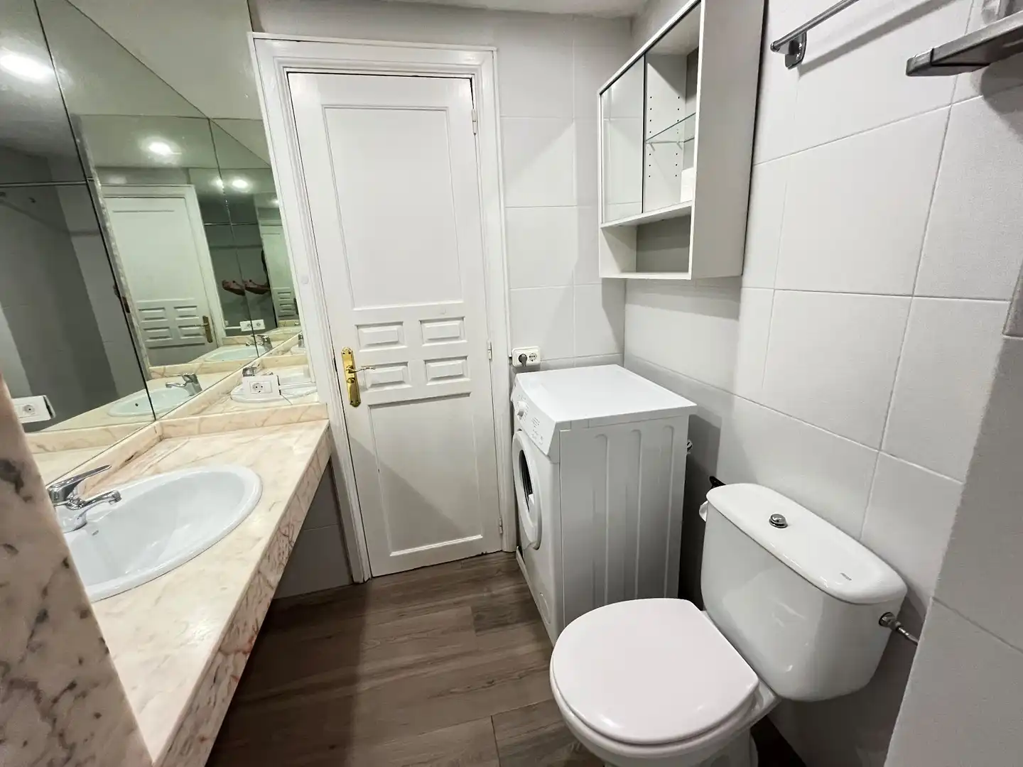Baño de Estudio de alquiler en Zona Botánico