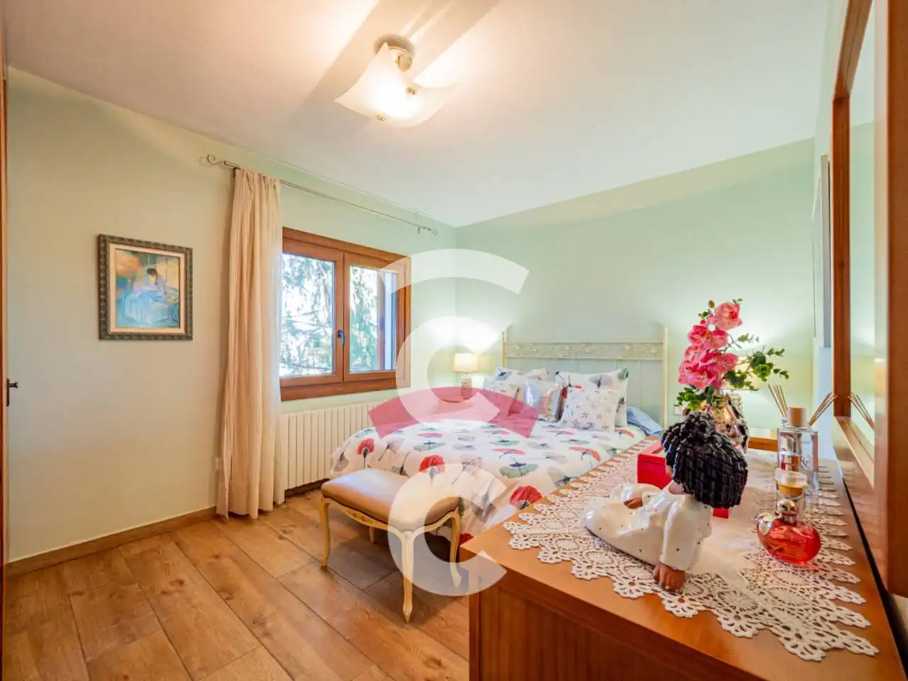 Bedroom of Houses for sale in Perafita  with Air Conditioner, Heating and Private garden