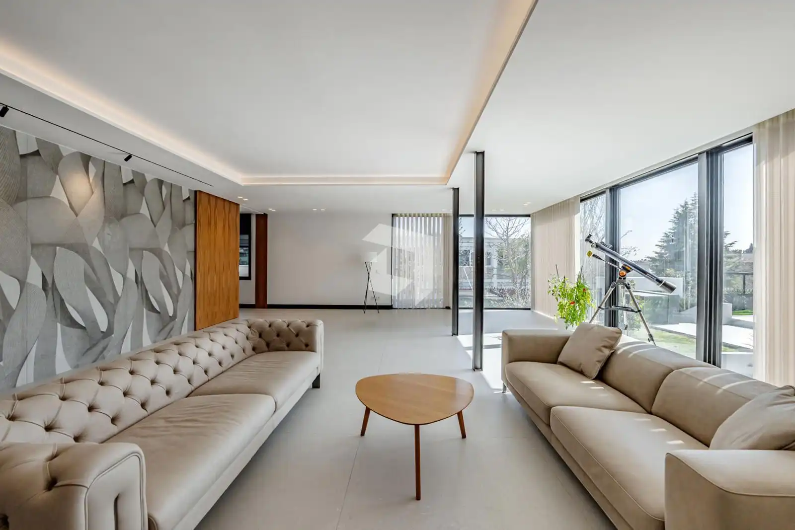 Sala de estar de Casa o chalet en venta en Majadahonda con Aire acondicionado, Calefacción y Terraza