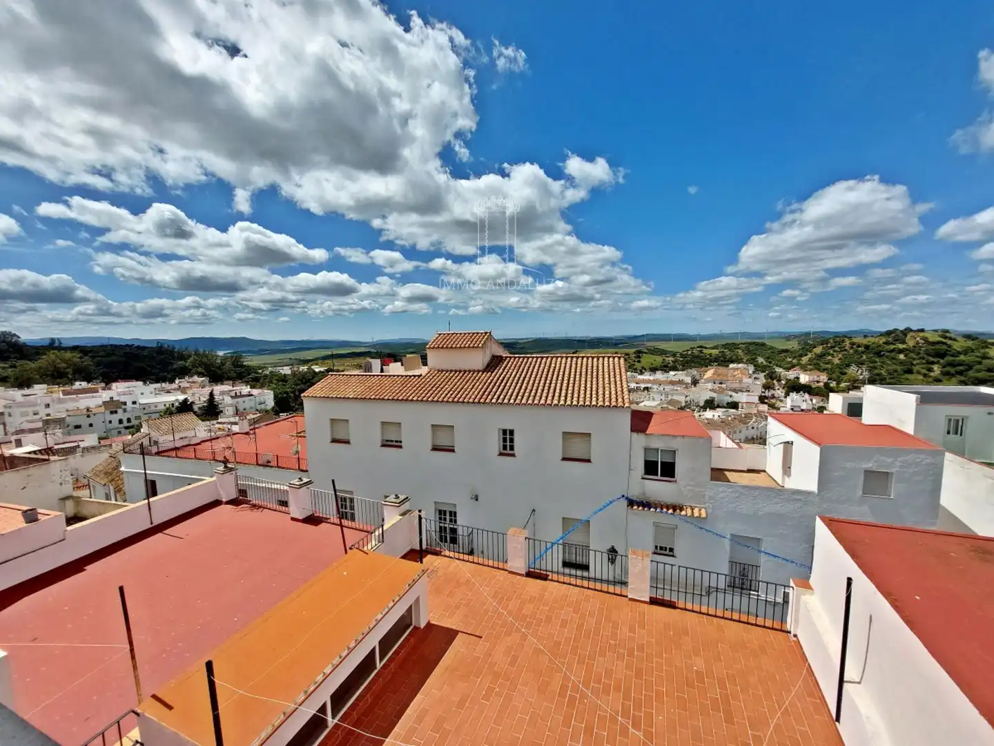Exterior view of Detached homes for sale in Alcalá de los Gazules  with Heating