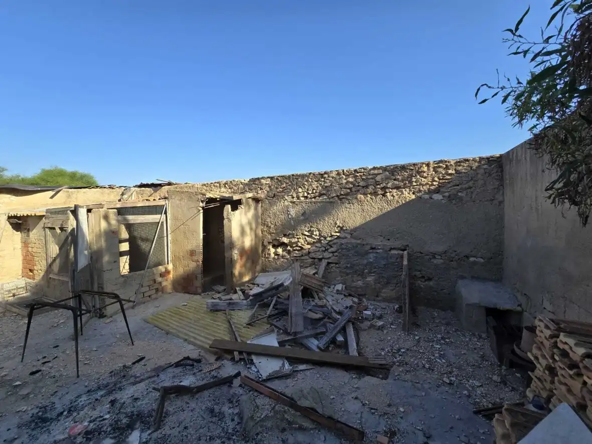 Vista exterior de Finca rústica en venta en Elche / Elx con Terraza