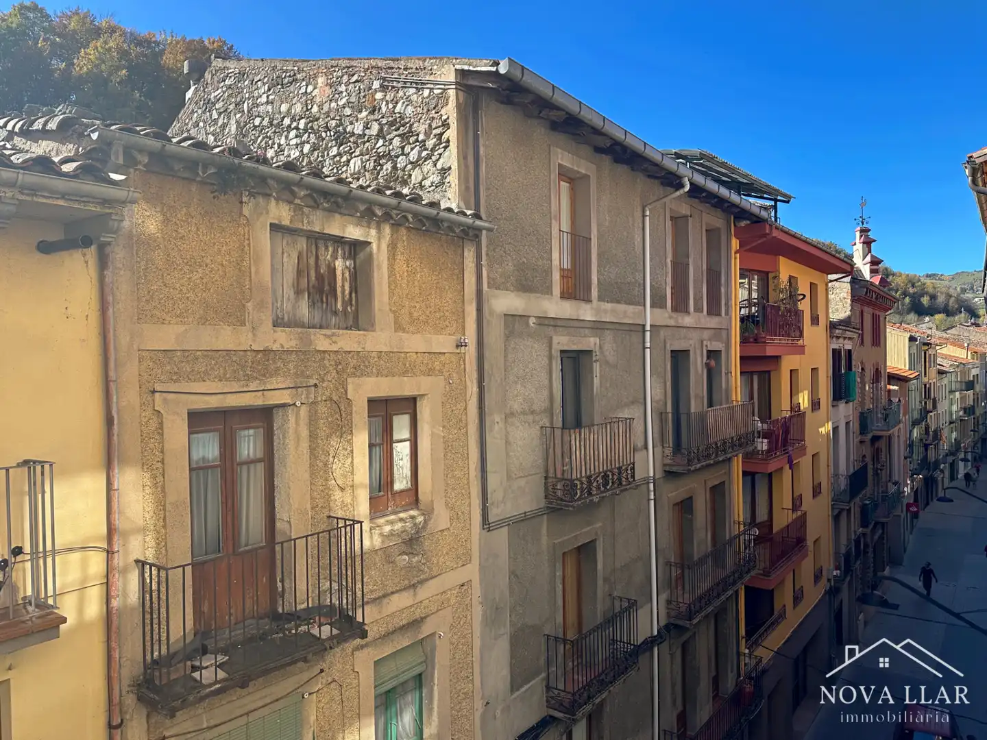Vista exterior de Piso en venta en Camprodon con Terraza
