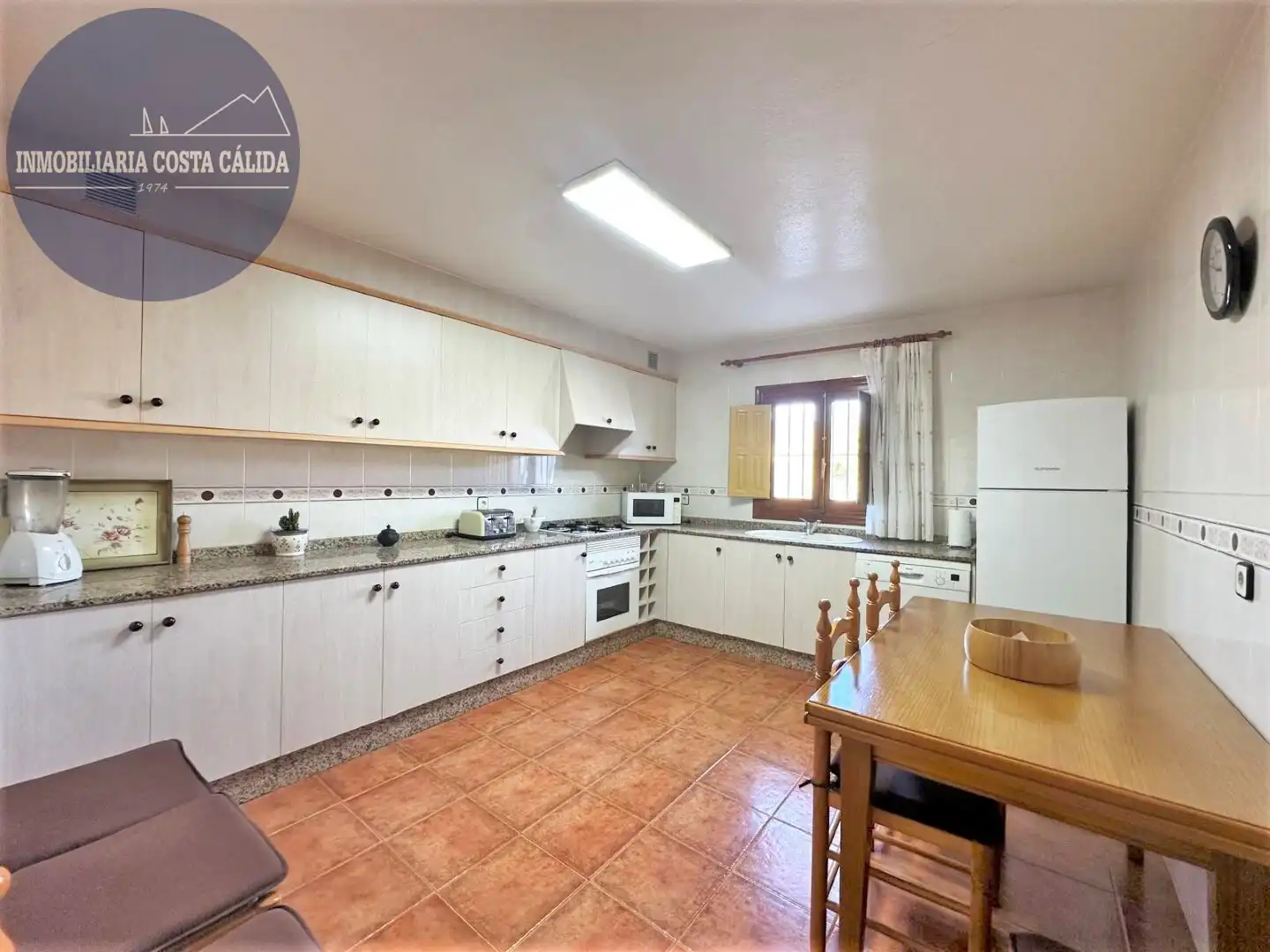 Cocina de Finca rústica en venta en Águilas con Aire acondicionado, Calefacción y Jardín privado